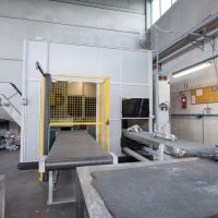 Robot per taglio e sbavatura automatica TREBI